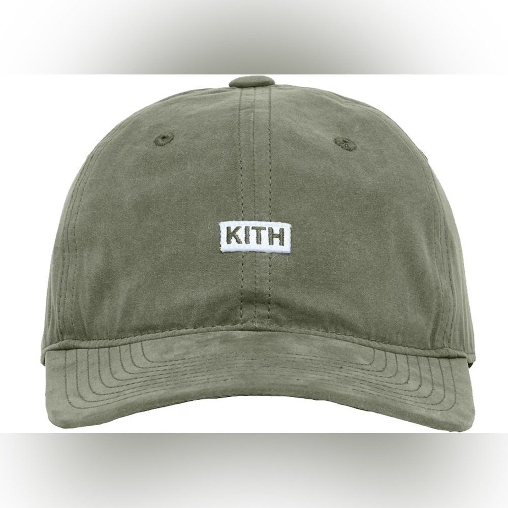 Kith Olive Green Adjustable Cap